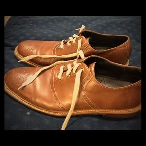 Cole Haan Men’s chestnut brown leather shoes 11.5